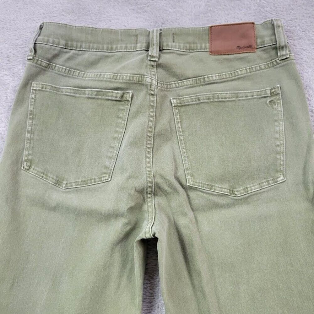 Madewell Women's Skinny Jeans in Olive Green - Picture 7 of 12